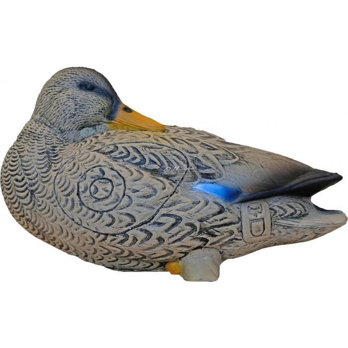 3D Archery Target Duck