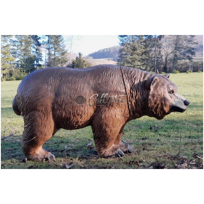 Sagoma per Tiro con Arco 3D Grizzly