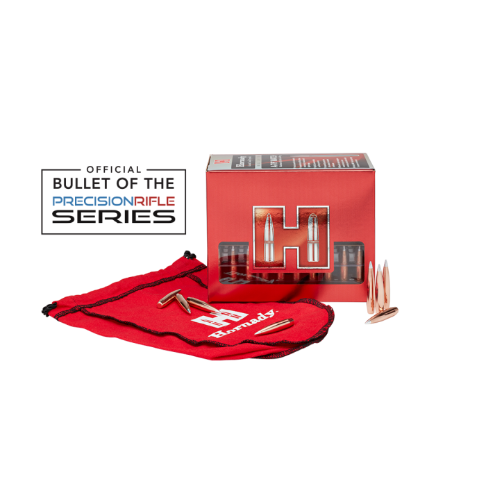 HORNADY A-Tip® Match Palle da Carabina *Gruppo