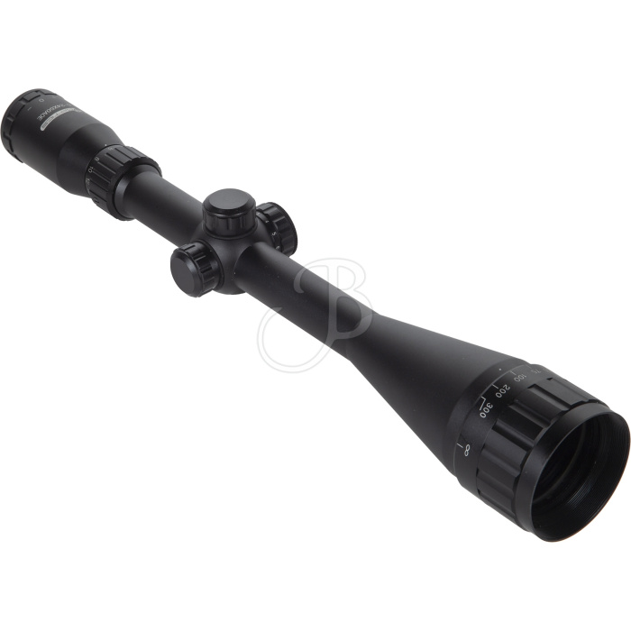 39Optics Zielfernrohr 6-24x50 Mil-Dot Absehen AO beleuchtet