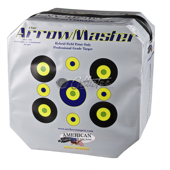 A.Whitetail Cubo Arrowmaster Bersaglio per tiro con l'Arco