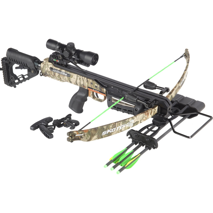 SKORPION Balestra XBH Elite 185 lbs Camo+ Kit