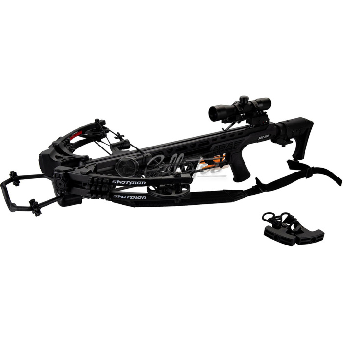 SKORPION Crossbow XBC420 Black 200lbs + Accessory Kit