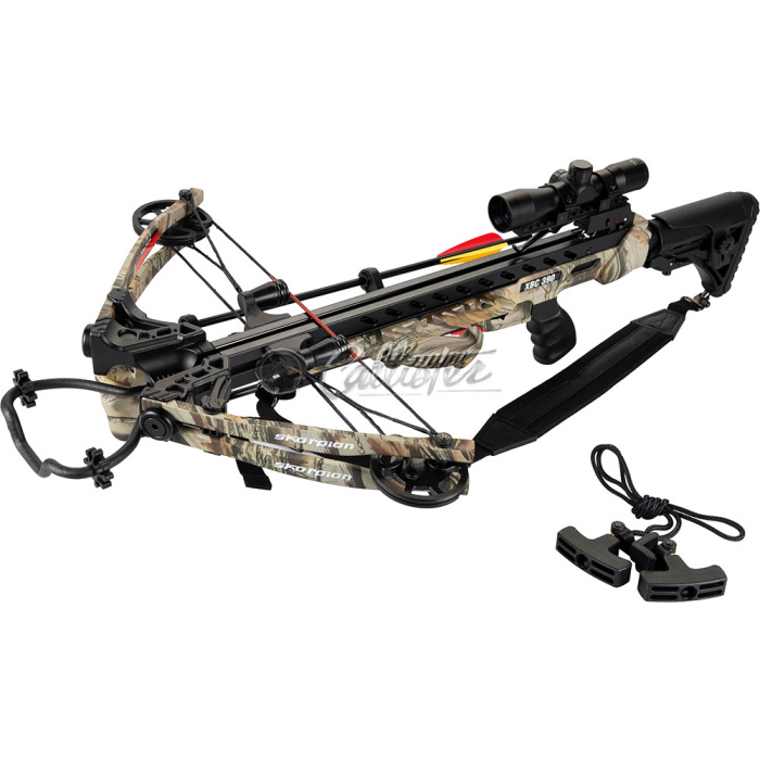SKORPION Crossbow XBC390 Camo 175 lbs + Accessory Kit