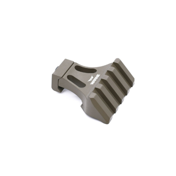 WARNE AR A645 45° Picatinny Side Mount Sabbia #A645DE