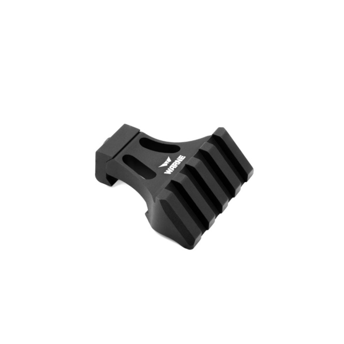 WARNE AR A645 45° Picatinny Side Mount Nera #A645TW