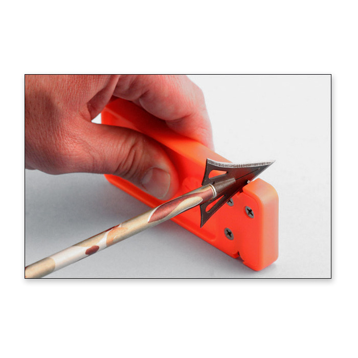 ACCUSHARP Schärfer + Schrauber für Jagdspitzen