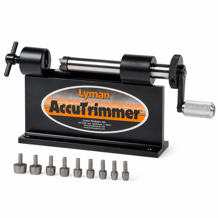 LYMAN AccuTrimmer Drehmaschine für Hülsen mit 9 Führungen #7862210