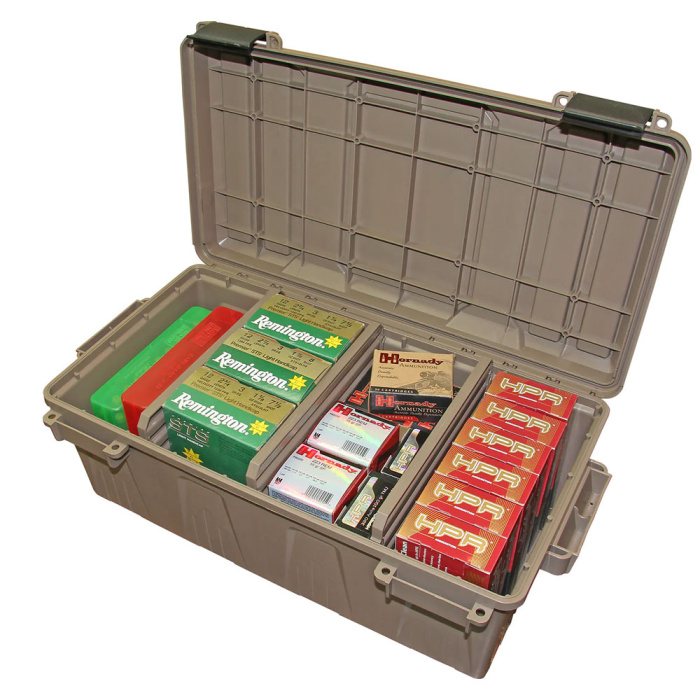 MTM ACDC30 Cassa Ammo Crate Divided Utility Box Dark Earth