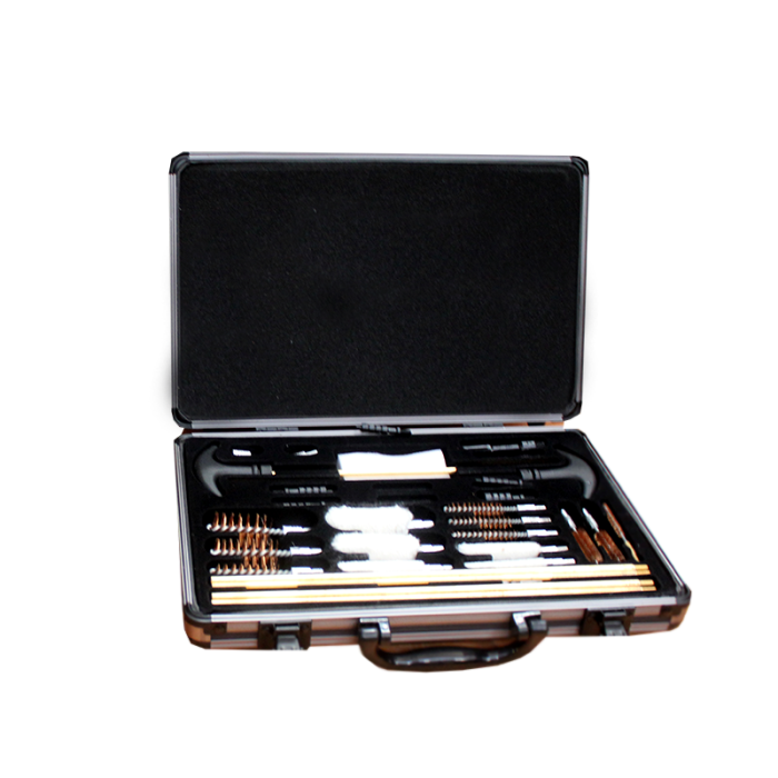OUTERS Universal Cleaning Kit 32 pcs Universal Aluminum Case #70091