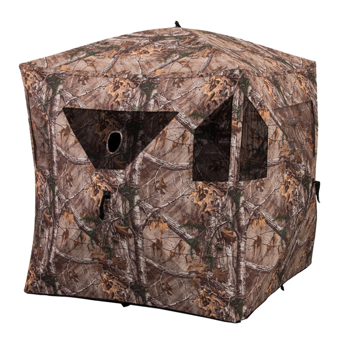 AMERISTEP Capanno da Caccia Brickhouse Blind Realtree Xtra