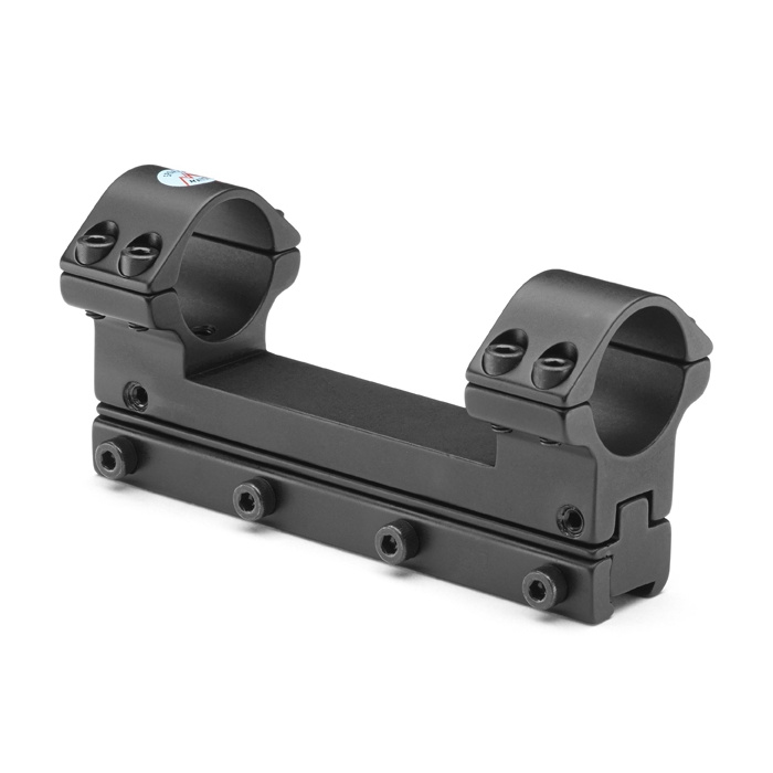 SPORTSMATCH Attacco Regolabile 11mm + Anelli 1" Alto fino a 56mm #AOP55