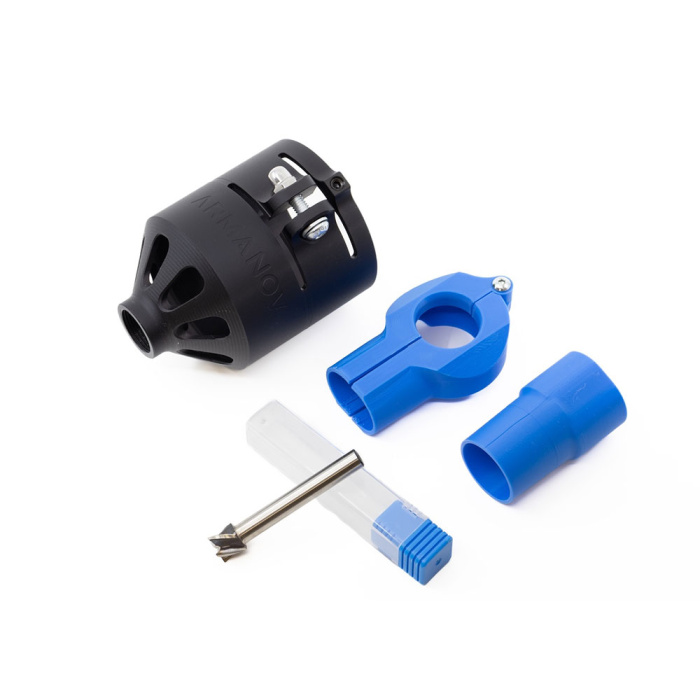 Armanov Router Case Trimmer per Bossoli a Freasatura