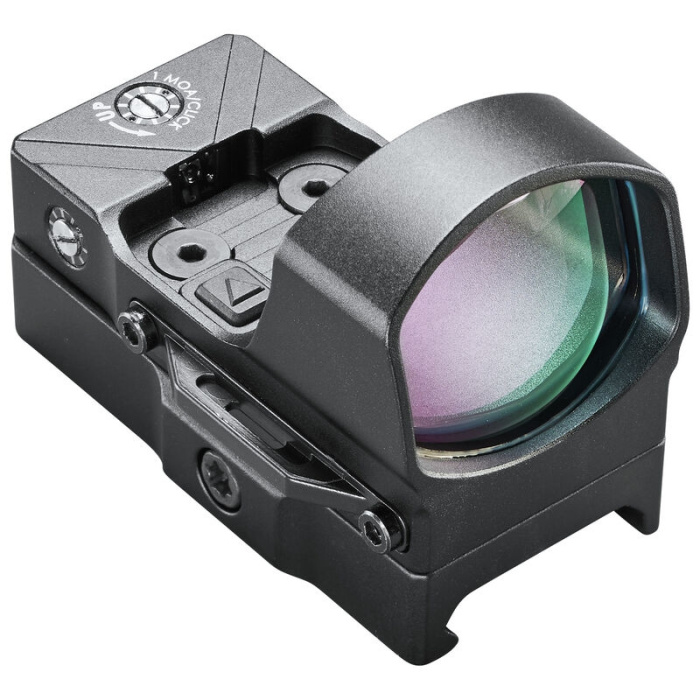 BUSHNELL AR First Strike 2.0 Reflex Sight 3 MOA Dot + Hi-Rise Weaver