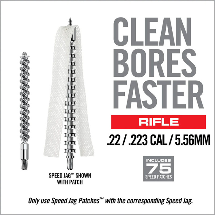 REAL AVID Bore Max Speed Clean System .22 /.223 /Cal 5.56mm #AVBMSET223