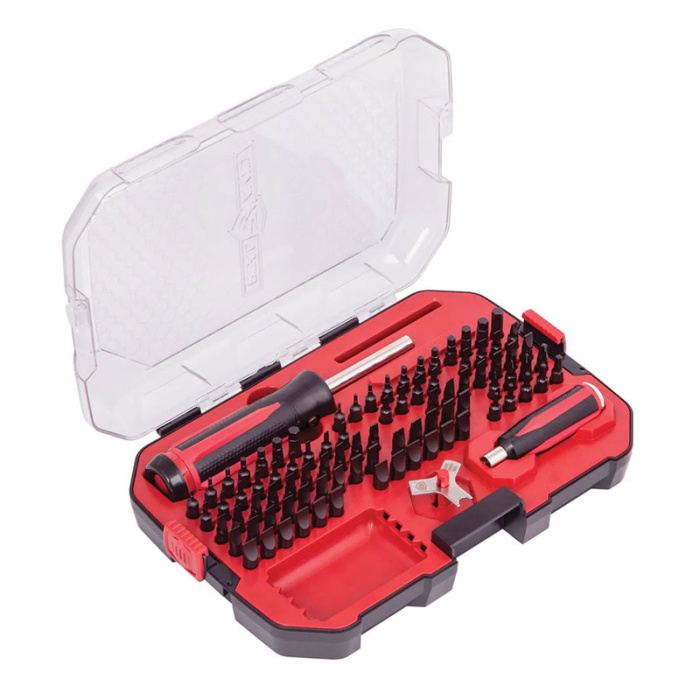 REAL AVID Smart Drive 90 Gunsmithing Set von Werkzeugen zur Wartung 90-teilig #AVSD90