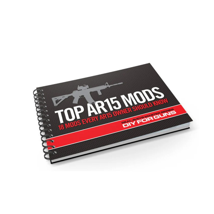 REAL AVID Top AR15 Mods Instructional Book #AVTOPMODS