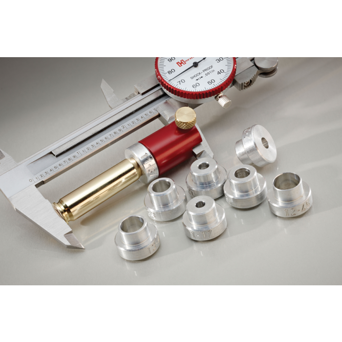 HORNADY Lock-N-Load Bullet Comparator Set + 14 Bullet Inserts #B14
