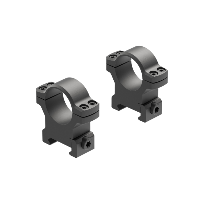 LEUPOLD Attacco Backcountry Cross-Slot Ringe 25mm Weaver Hoch #175118