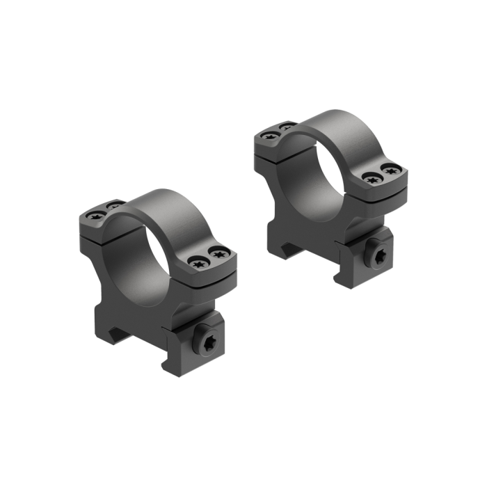 LEUPOLD Attache Backcountry Cross-Slot Anneaux 25mm Weaver Médium #175117