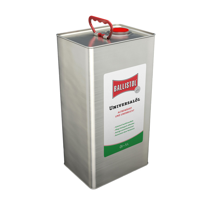 BALLISTOL Olio in latta da 5 litri