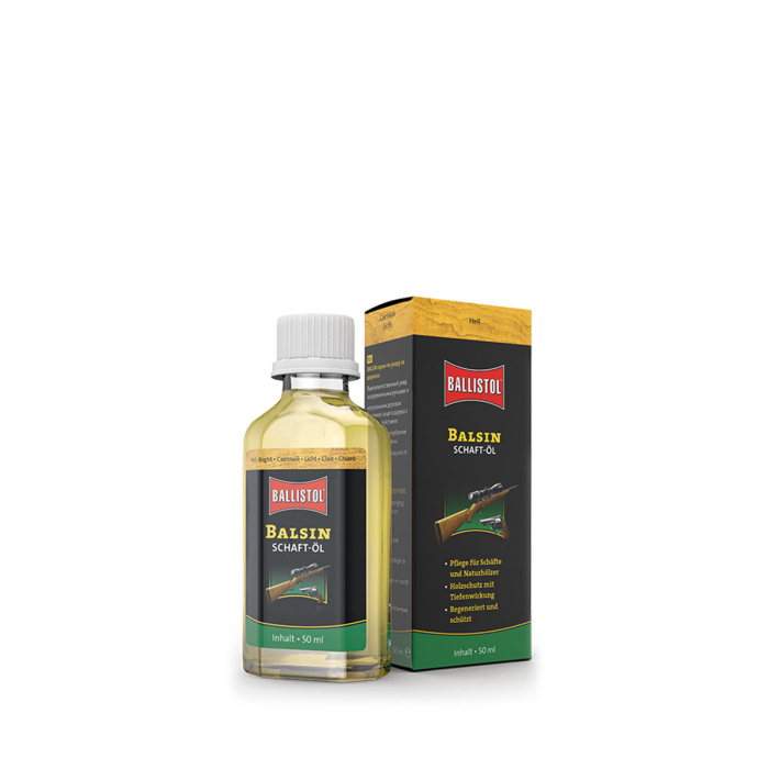 BALLISTOL BALSIN Schaftöl Klar 50 ml