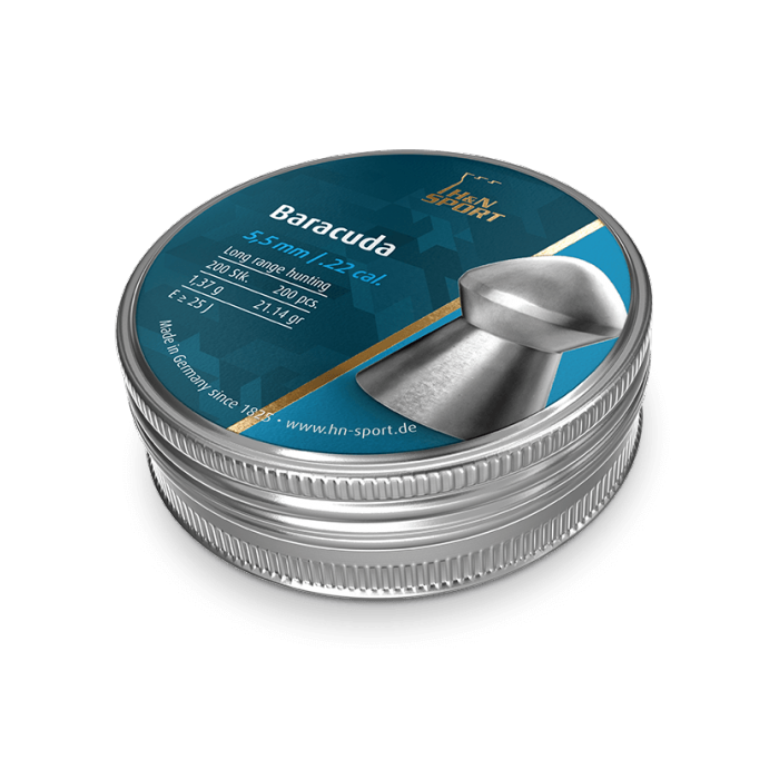 H&N-Sport Baracuda 5.50mm 1.37g/21.14gr (200pz)