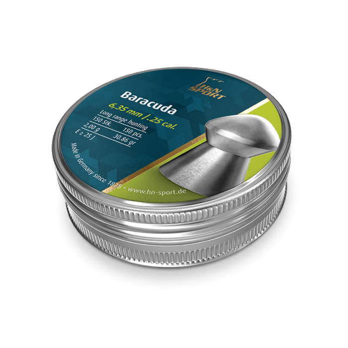 H&N-Sport Baracuda 6.35mm 2.00g/30.86gr (150pz)