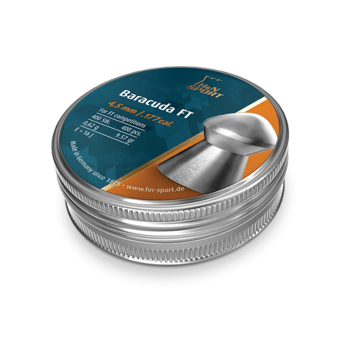 H&N Baracuda FT 4,50mm 0,62g/9,57gr (400 Stk)
