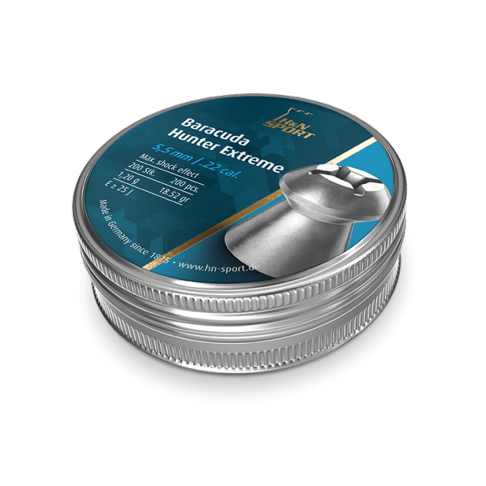 H&N-Sport Baracuda Hunter Extreme 5.50mm 1,20g/18.52gr (200pz)