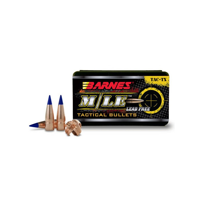 BARNES Palle TAC-TX 308" 300 AAC / Whisper  110gr BT #30321 (50pz)