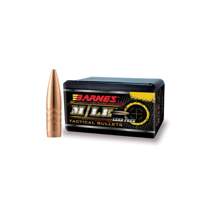BARNES Palle TAC-X 264" 6mm 120gr BT #30239 (50pz)