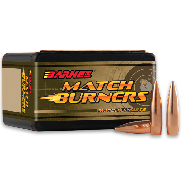 BARNES Palle Match Burner .224 22 Cal 85gr BT #30164 # (100pz)