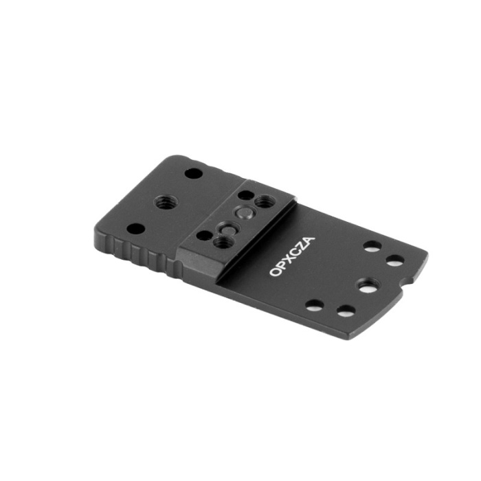 TONI SYSTEM Base Piastrina a coda di rondine (tipo A) CZ Shadow #OPXCZA
