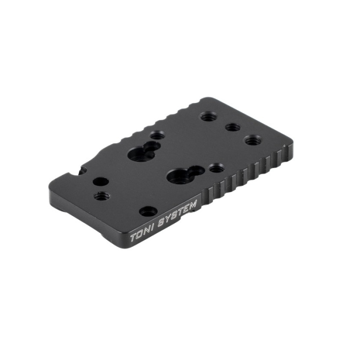 TONI SYSTEM Base Piastrina (tipo S) per red dot per CZ Shadow 2 OR
