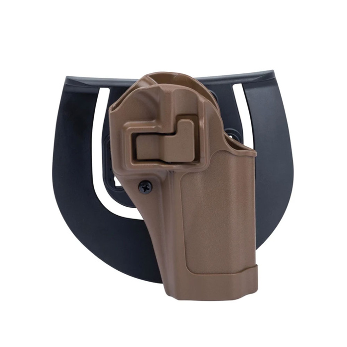 BLACKHAWK 4105 Fondina SERPA Beretta 92 Coyote RH #SERPA-BER92-COY-RH