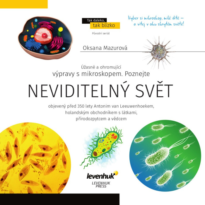 LEVENHUK Mondo invisibile. Libro educativo [CZ] #77894