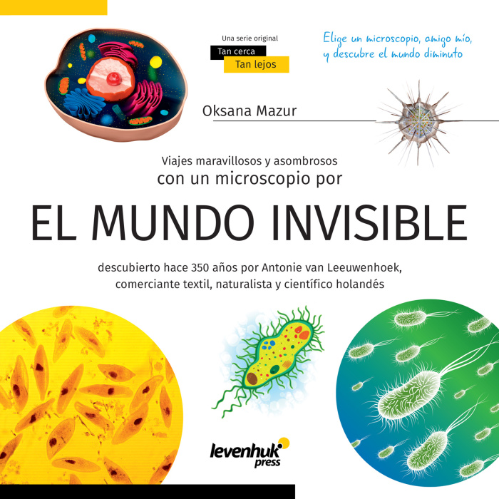 LEVENHUK Mondo invisibile. Libro educativo [ES] #77897