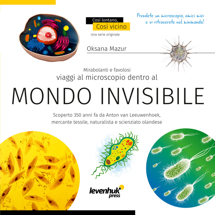 Mundo invisible. Libro educativo