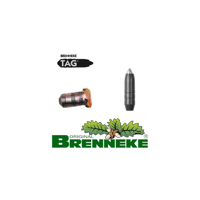 BRENNEKE Palle Original TAG 308" 10,0g / 155gr Senza Piombo  (25pz)