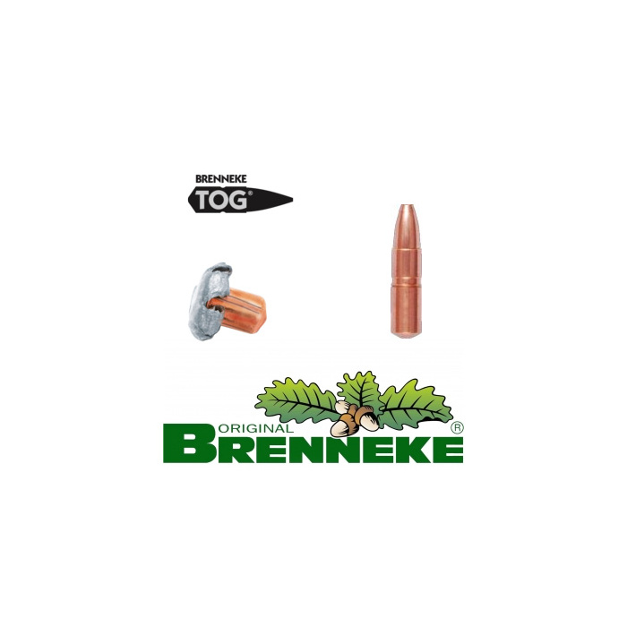 BRENNEKE Palle Original TOG 243" 6.2g / 96gr (25pcs)