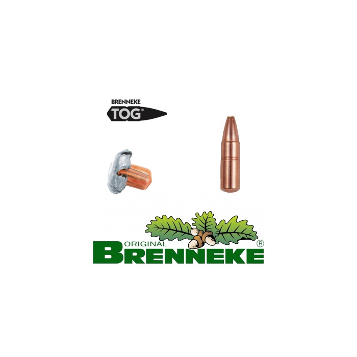 BRENNEKE Palle Original TOG 308" 10,7g / 165gr (25pz)