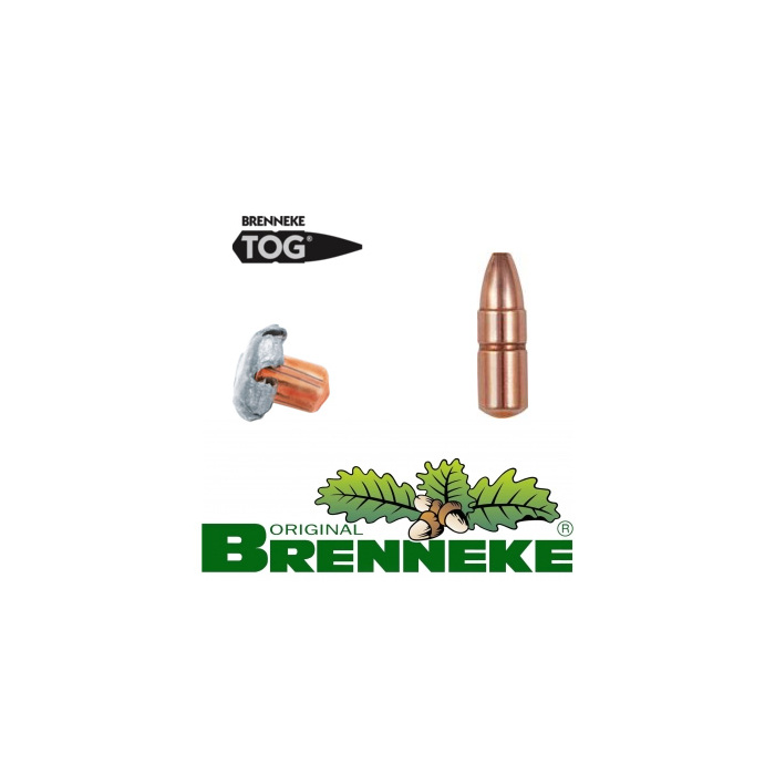 BRENNEKE Palle Original TOG 366" 16,0g / 247gr (25pz)