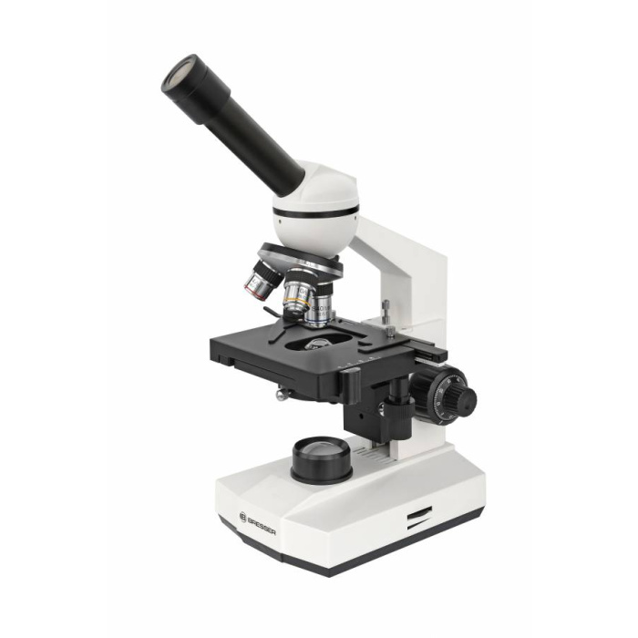 BRESSER Microscopio Erudit Basic Mono 40–400x #70333