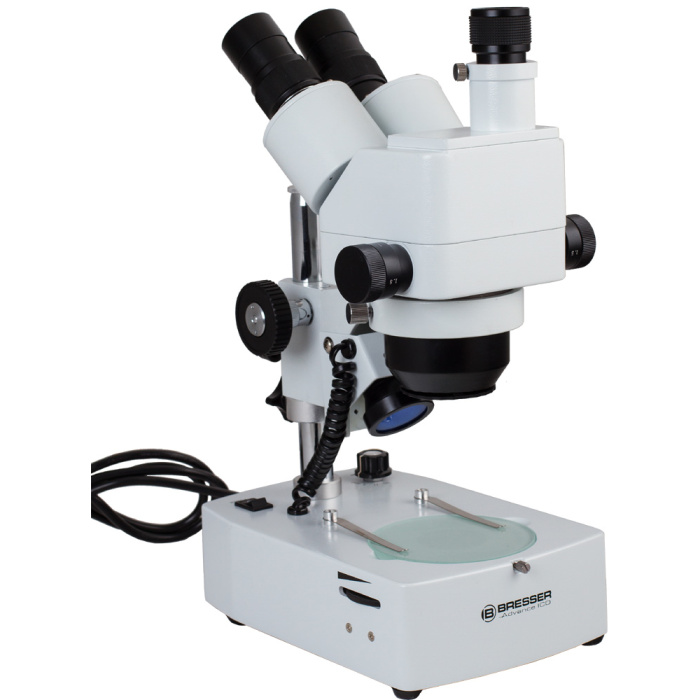 BRESSER Microscopio Advance ICD 10–160x #33142