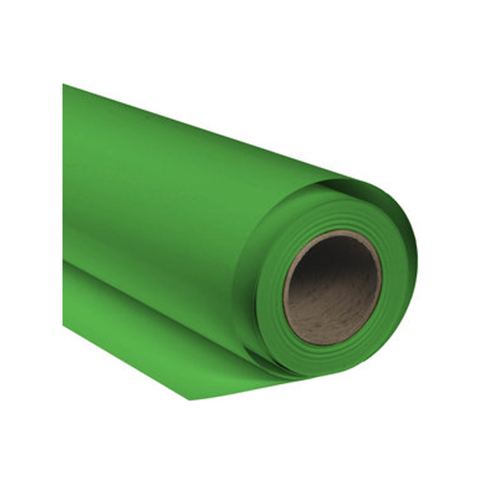 BRESSER SBP10 Fondale in Carta 2.00x11m Verde Chromakey #86435
