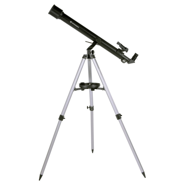 BRESSER Telescopio Stellar 60/800 AZ con Adattatore per Fotocamera Smartphone #71121