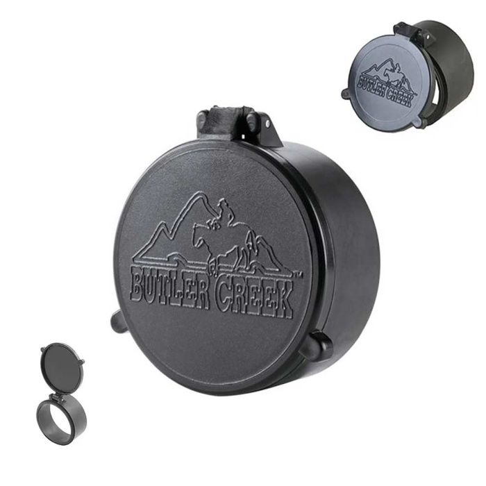 BUTLER CREEK Coprilente Flip-Open Obiettivo