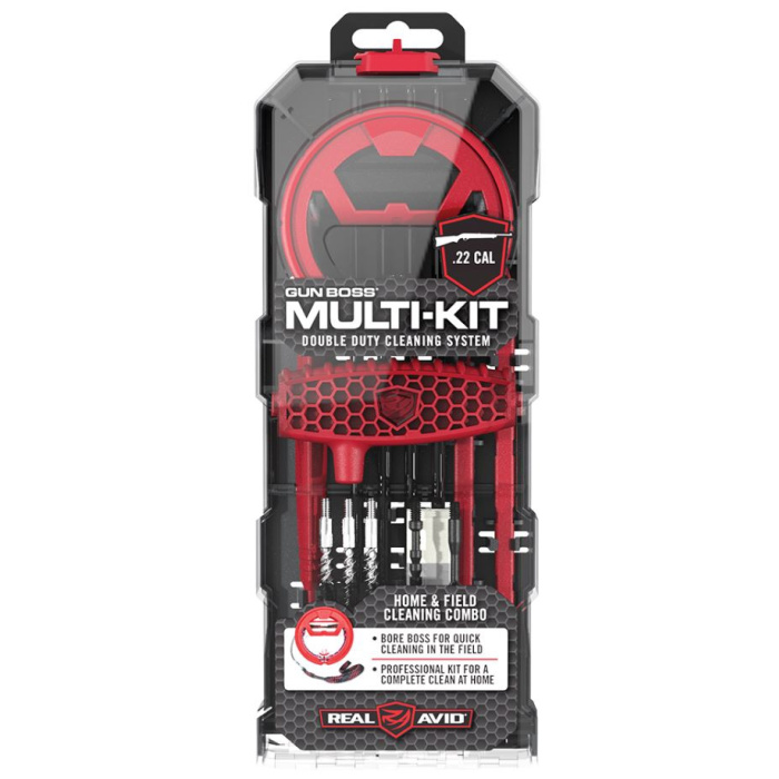 REAL AVID Gun Boss Multi-Kit - Cal .22 #AVGBMK22