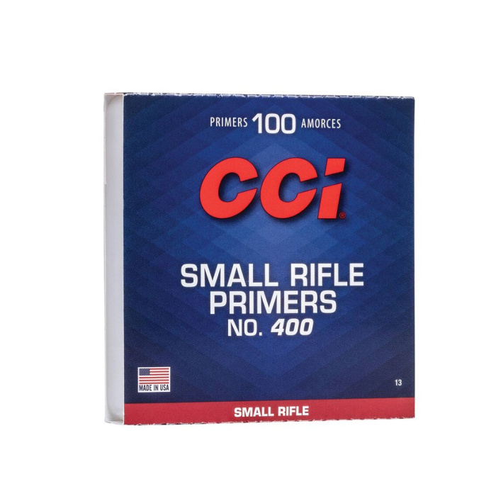 Inneschi CCI Primers 400 Small Rifle #0013 (100pz)
